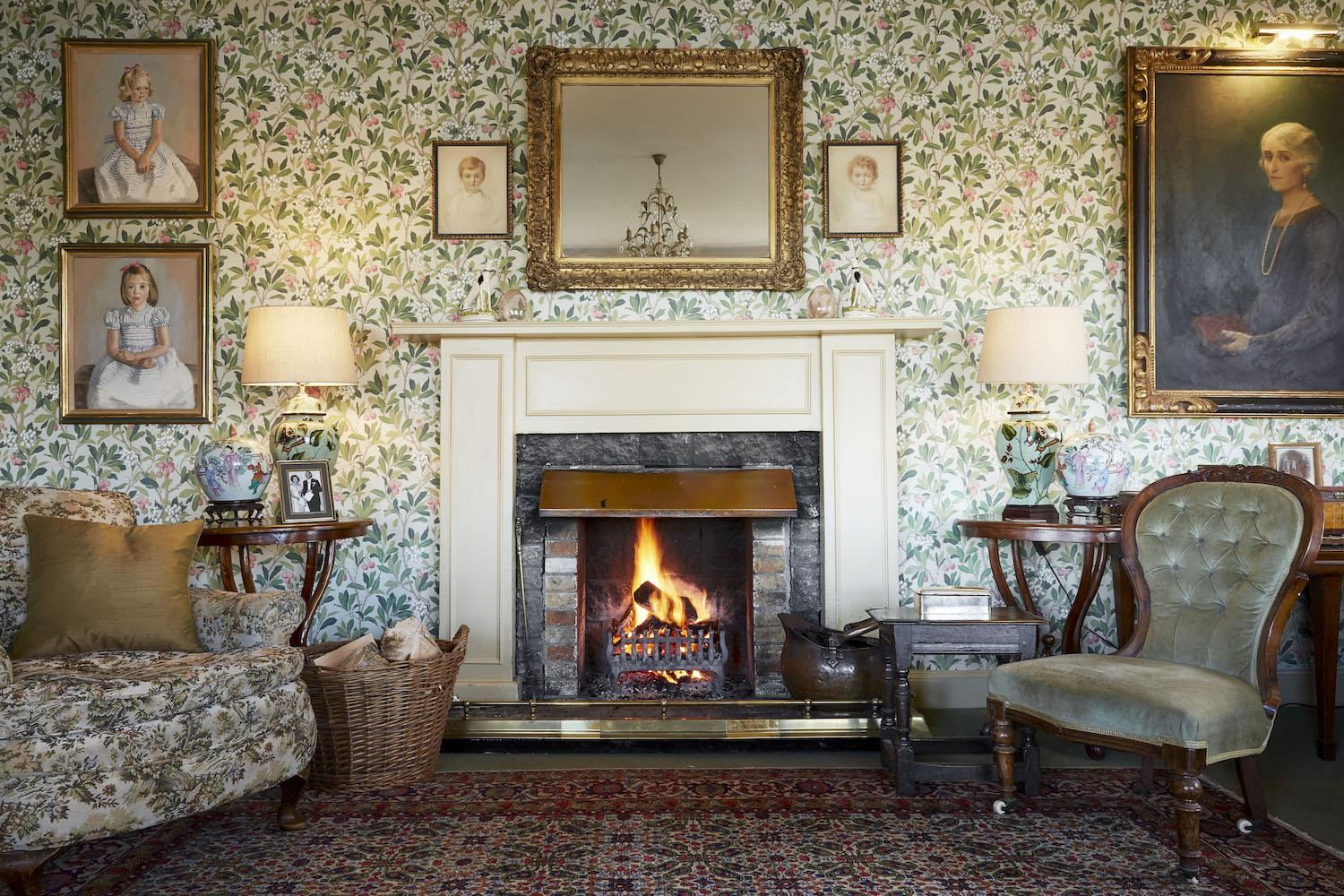 Kinloch Lodge en Scotland