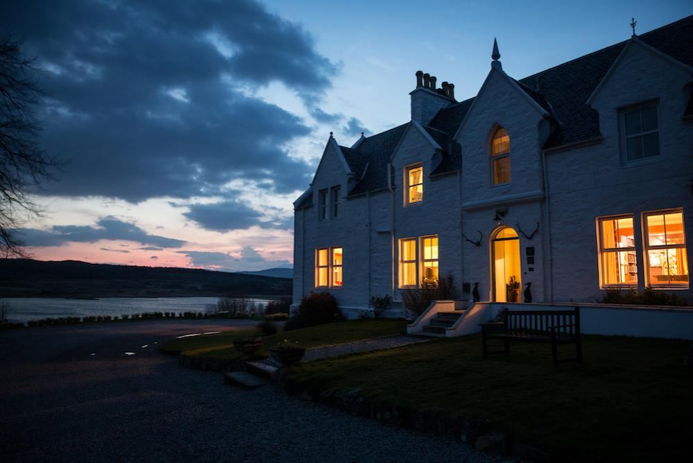 Kinloch Lodge en Scotland