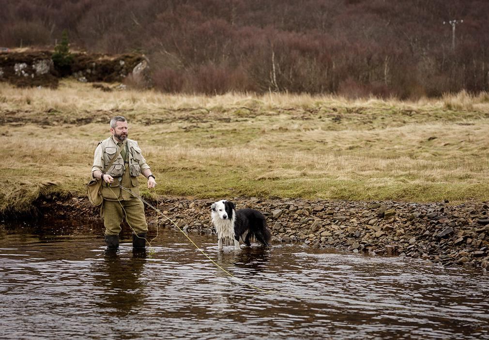 Kinloch Lodge en Scotland