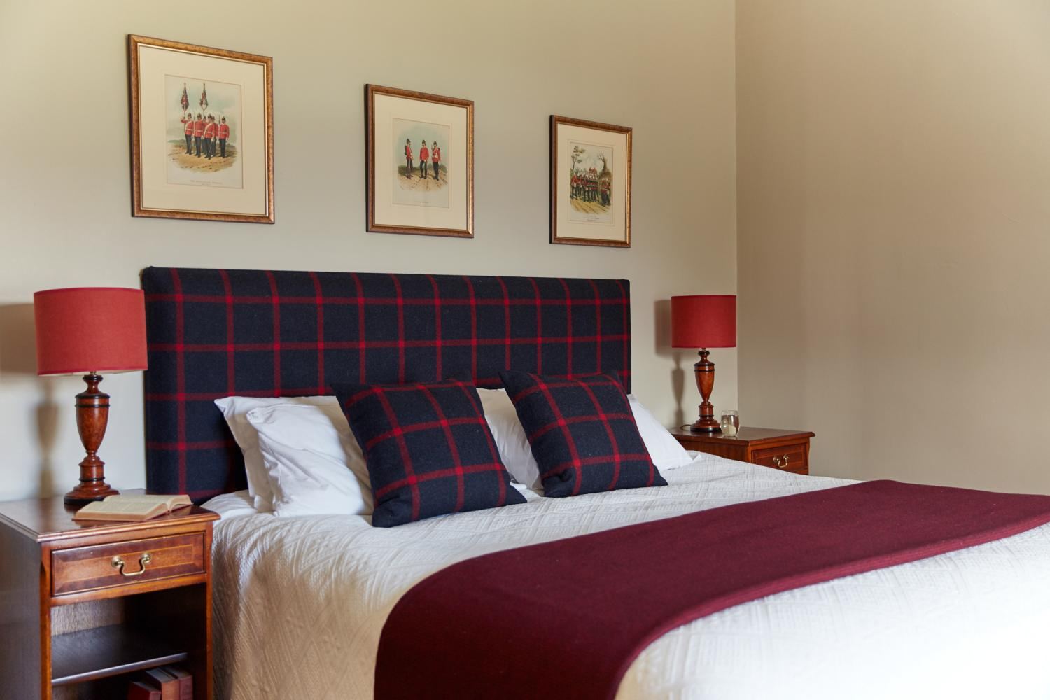 Kinloch Lodge en Scotland