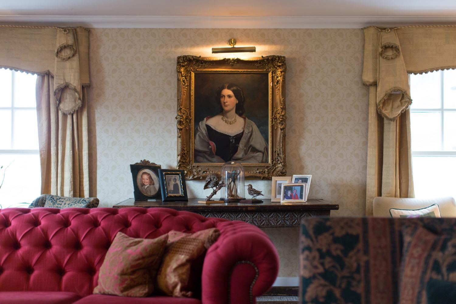 Kinloch Lodge en Scotland
