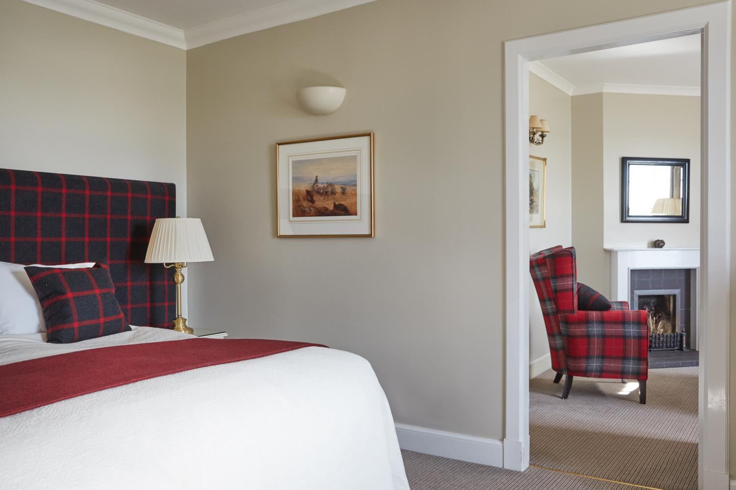 Kinloch Lodge en Scotland