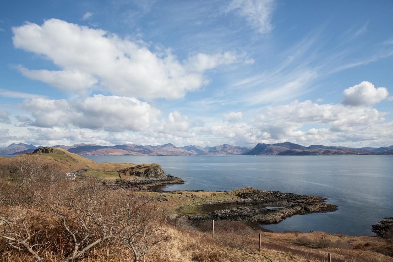 Kinloch Lodge en Scotland