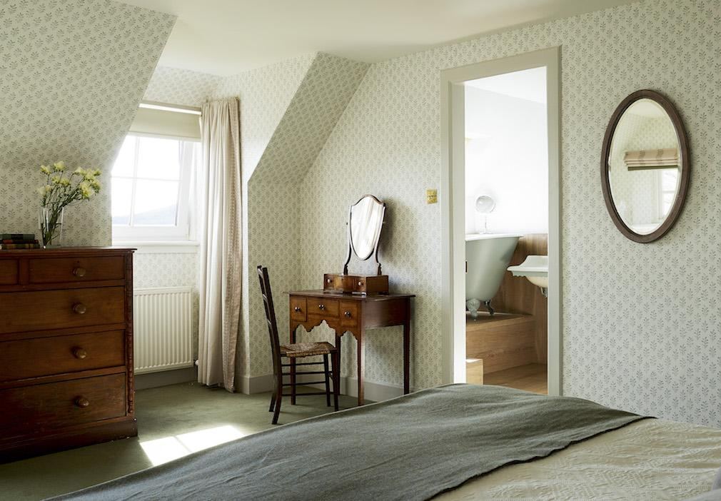 Kinloch Lodge en Scotland