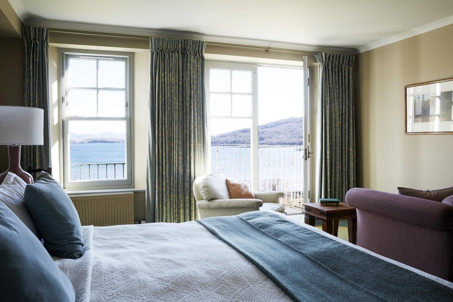 Kinloch Lodge en Scotland