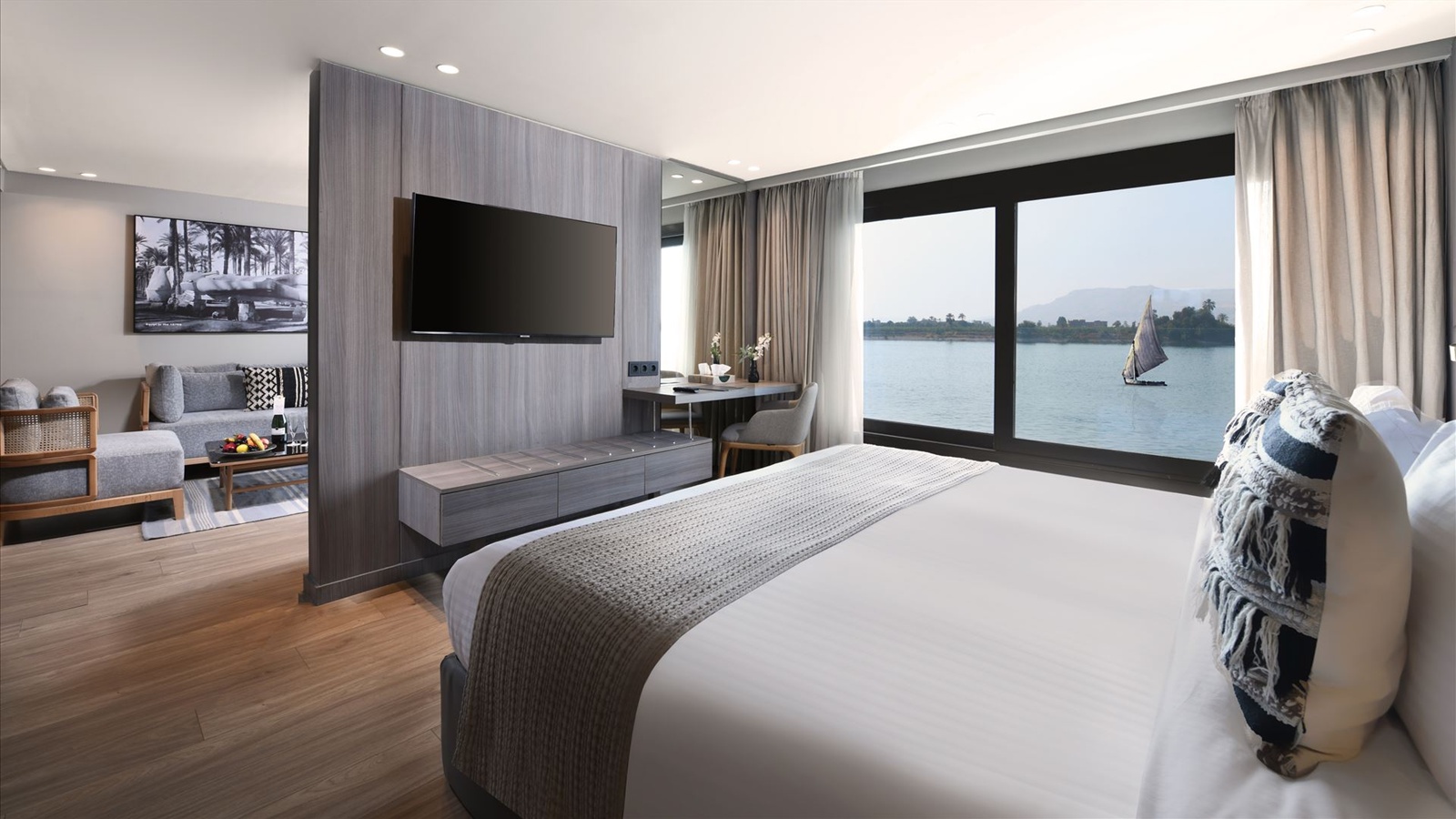 Historia Nile Cruise en Luxor