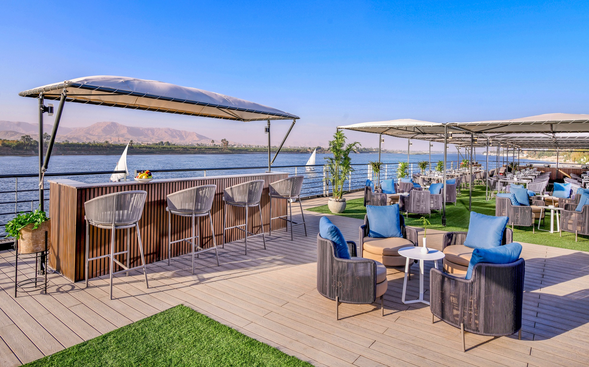 Historia Nile Cruise en Aswan