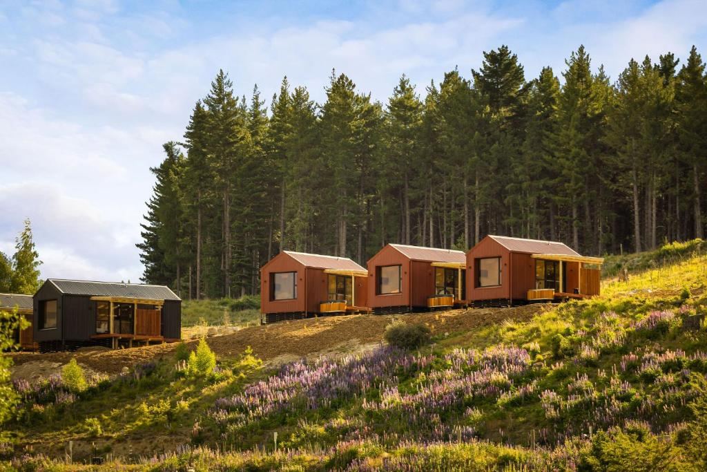 The Huts at Lakes Edge en su destino