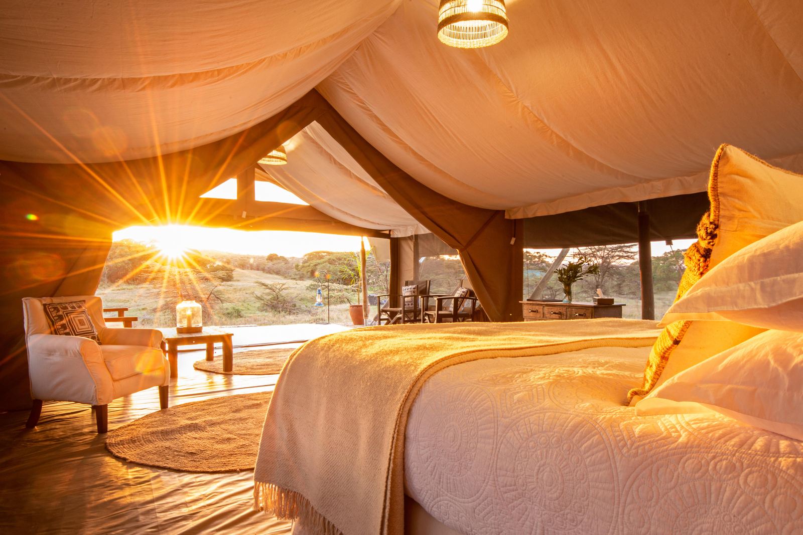 Offbeat Ndoto Camp en Masai Mara