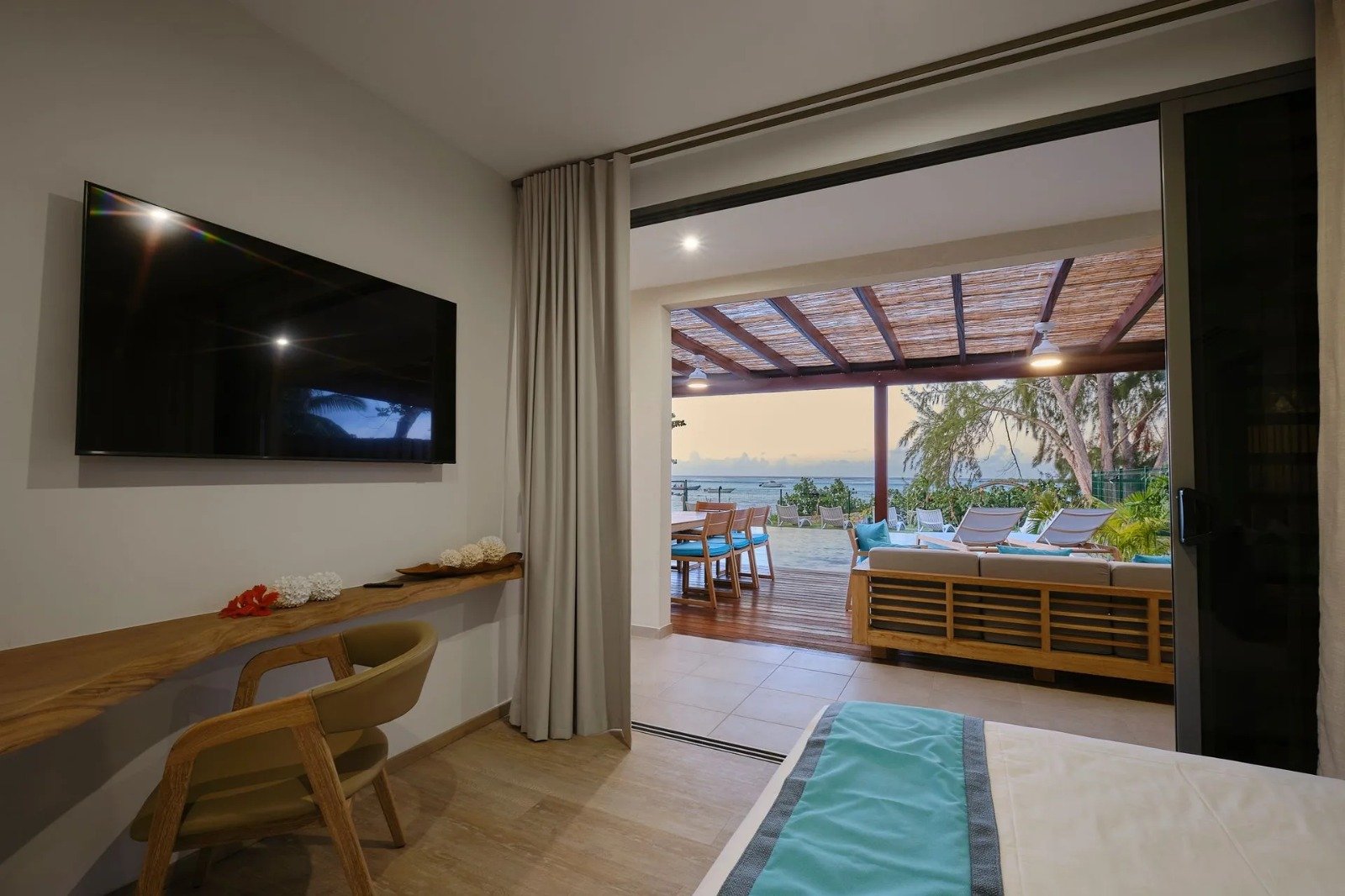 Moorea Beach Villas en Moorea