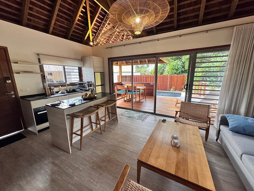 Moorea Beach Villas en Moorea