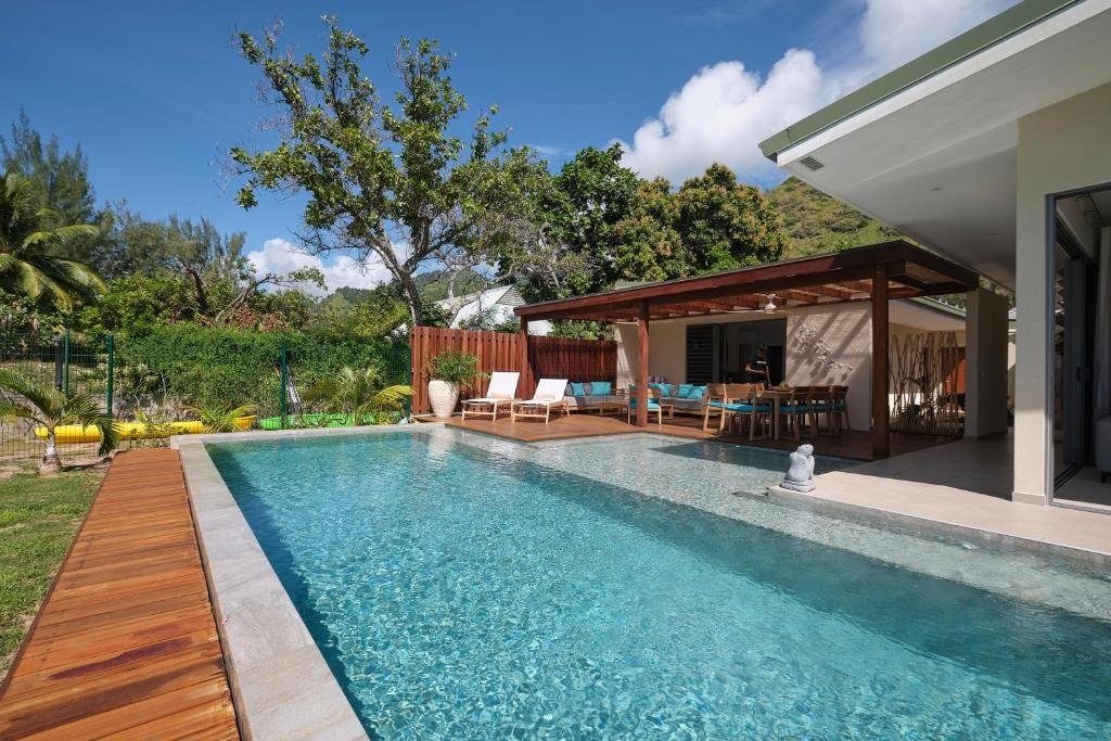 Moorea Beach Villas en Moorea
