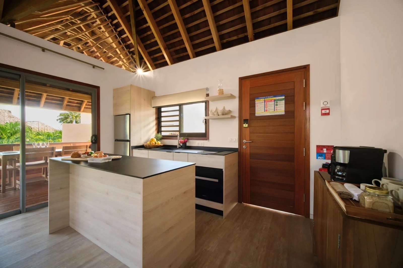 Moorea Beach Villas en Moorea