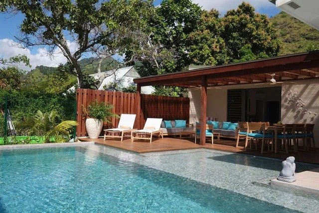 Moorea Beach Villas en Moorea