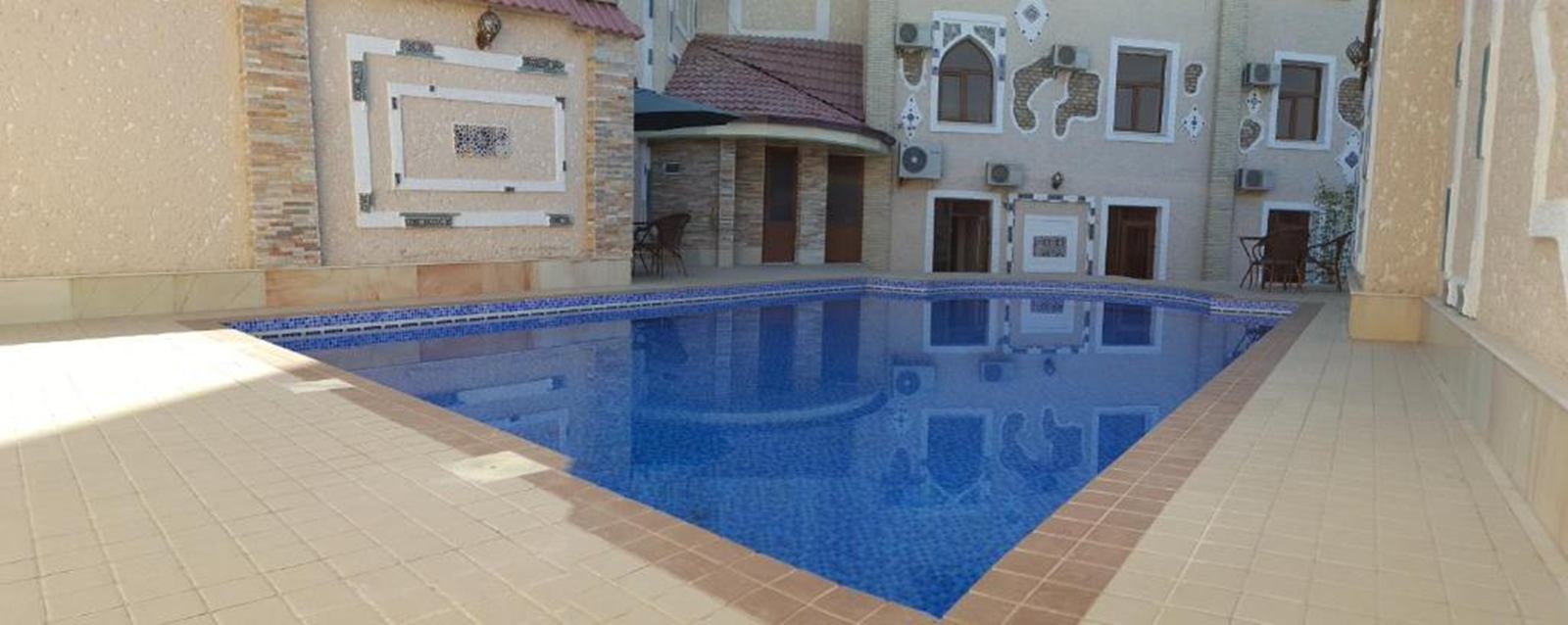 Emirkhan en Samarcanda