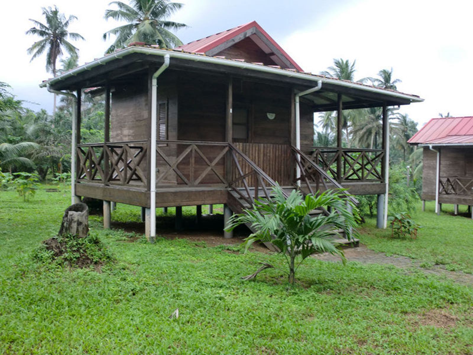 Praia Inhame Eco Lodge en Santo Tome