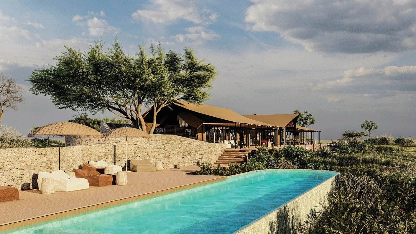 LABA Grumeti Art Lodge en Serengeti