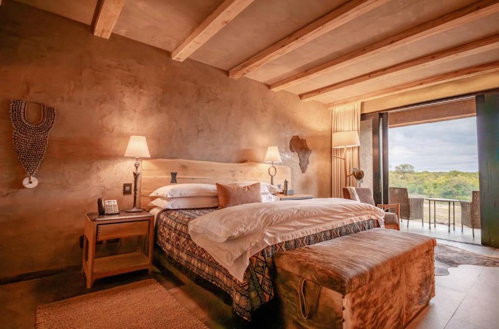 Kapama River Lodge en South Africa