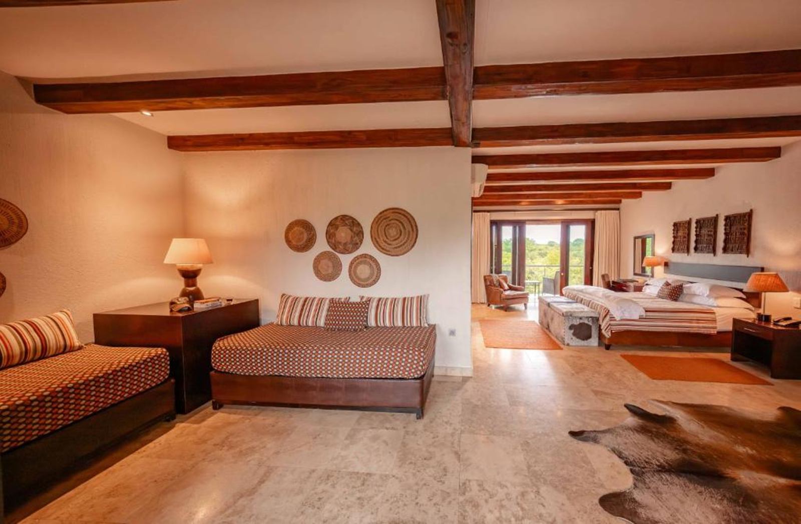 Kapama River Lodge en South Africa