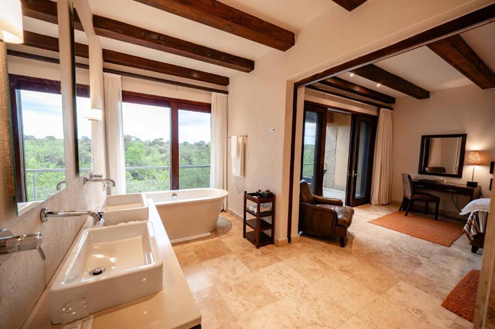 Kapama River Lodge en South Africa
