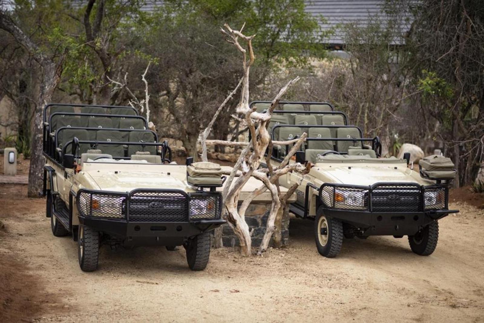 Kapama River Lodge en South Africa