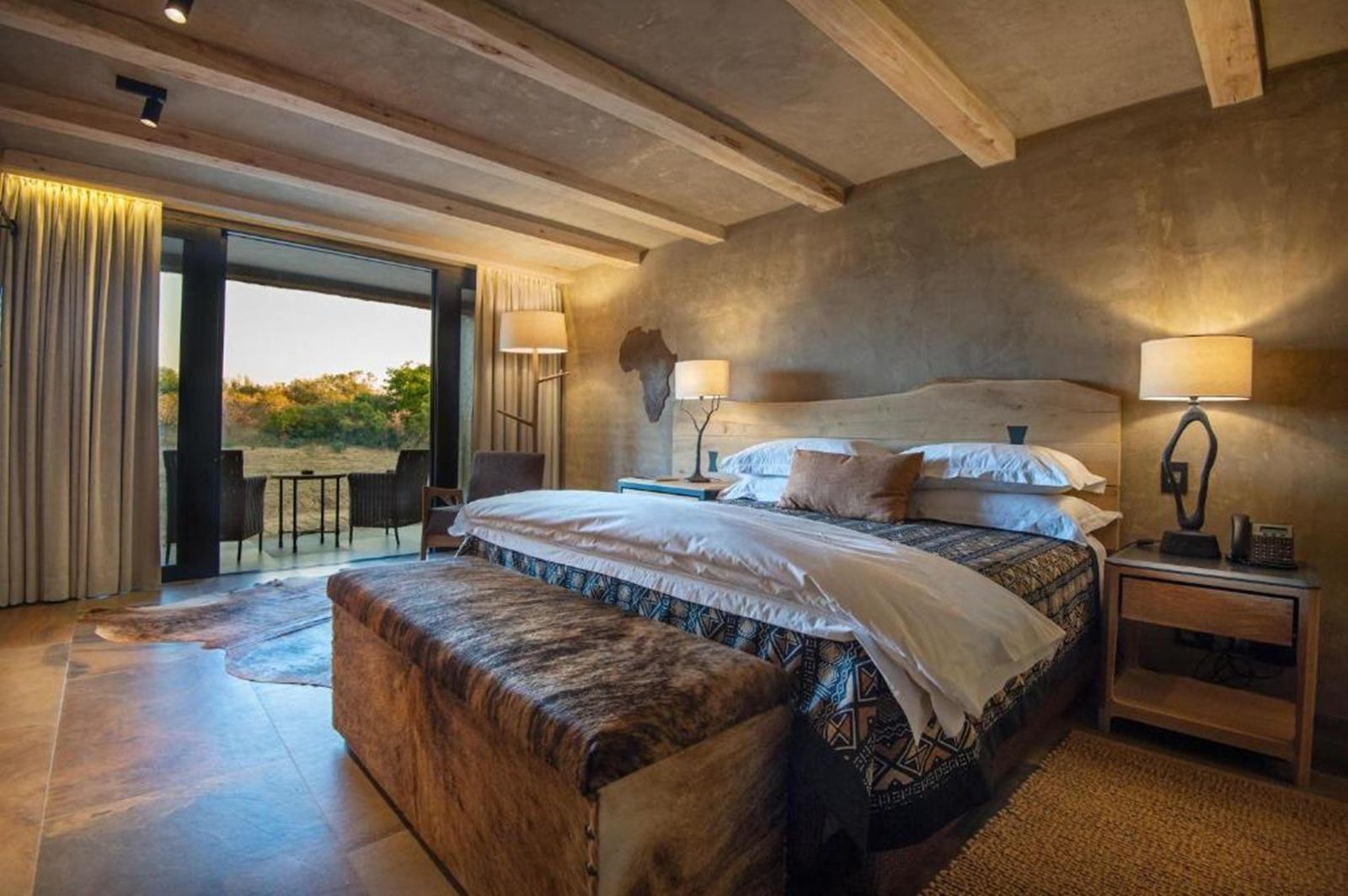 Kapama River Lodge en South Africa