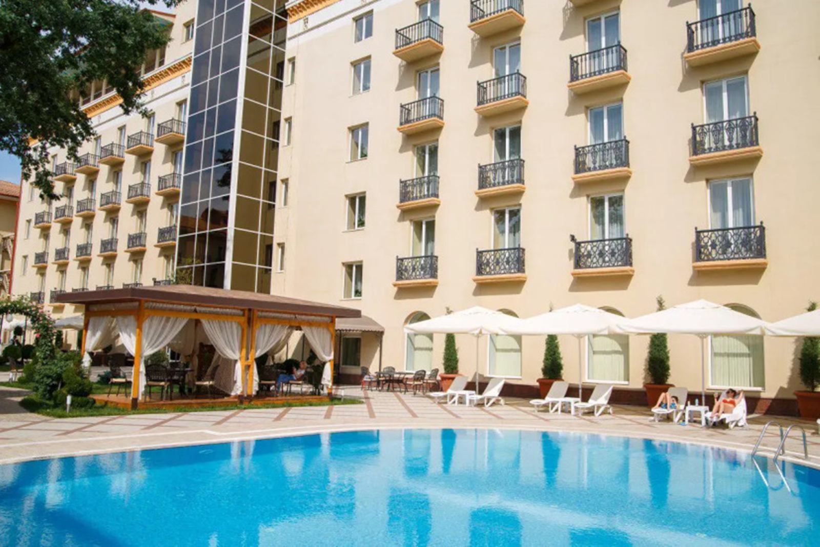 Lotte City Palace en Tashkent