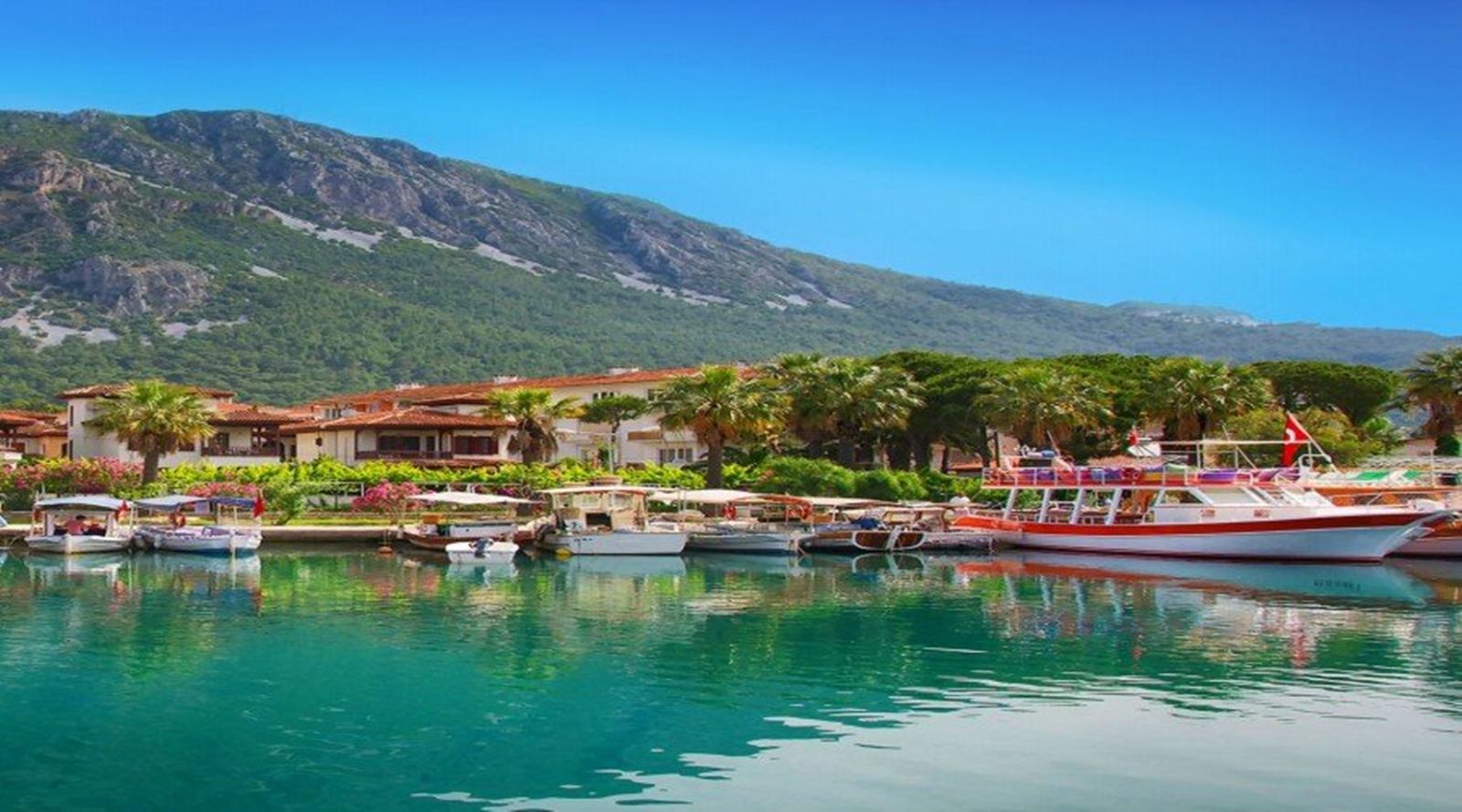Goleta Caneren en Turkey