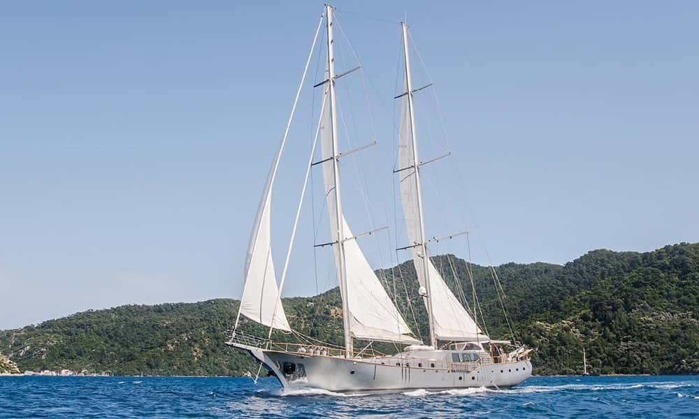 Silver Moon Gulet en Turkey