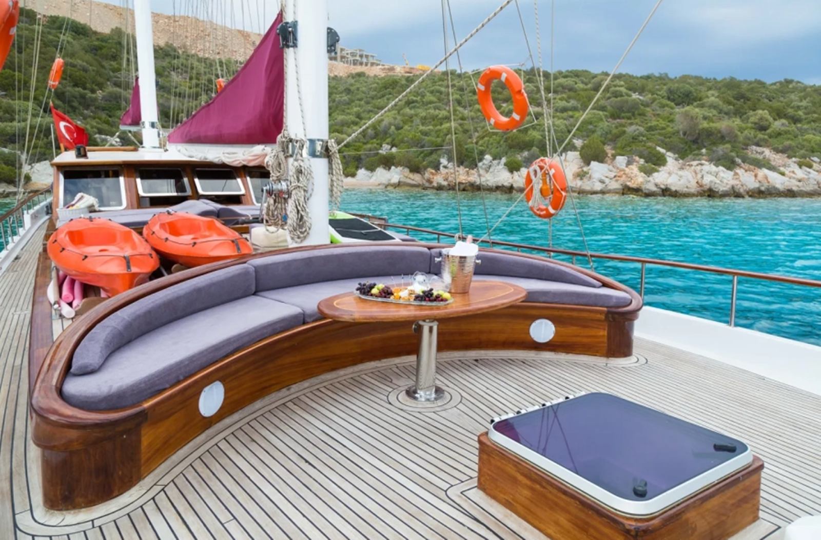 Gulet Primadonna en Bodrum