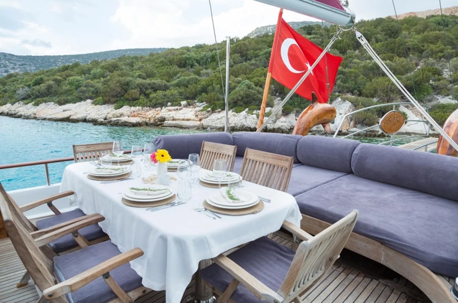 Gulet Primadonna en Bodrum