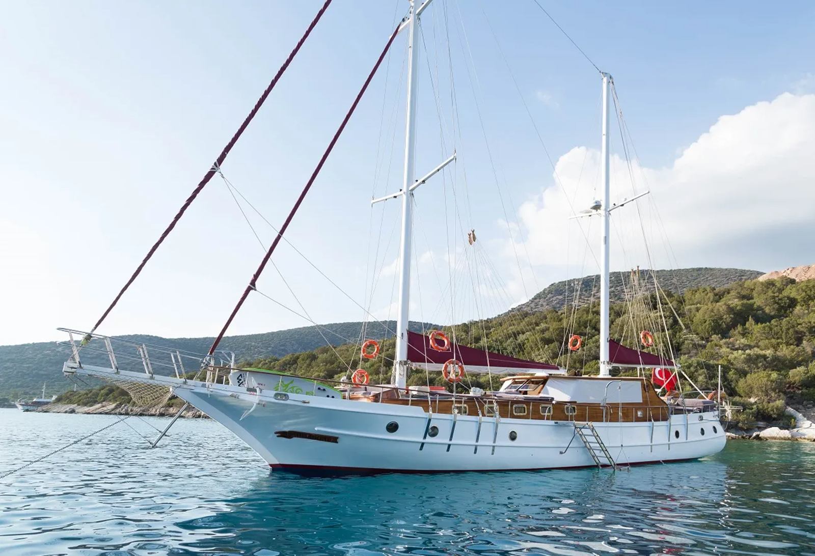 Gulet Primadonna en Bodrum