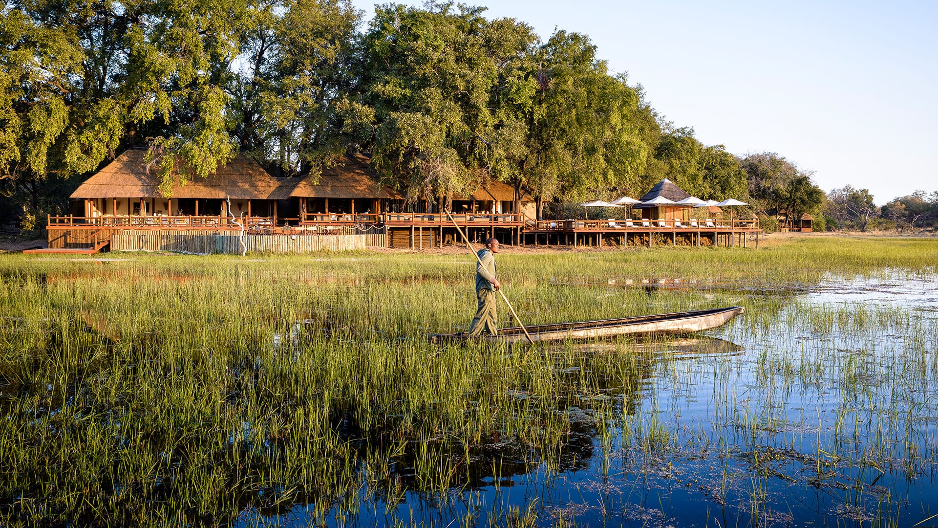A&K Sanctuary Chief's Camp en Delta Okavango