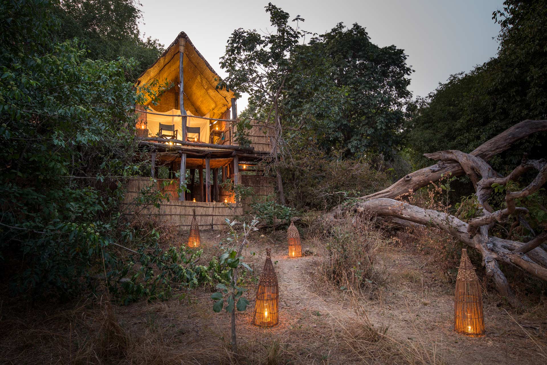 Big Lagoon Camp en Luangwa Valley