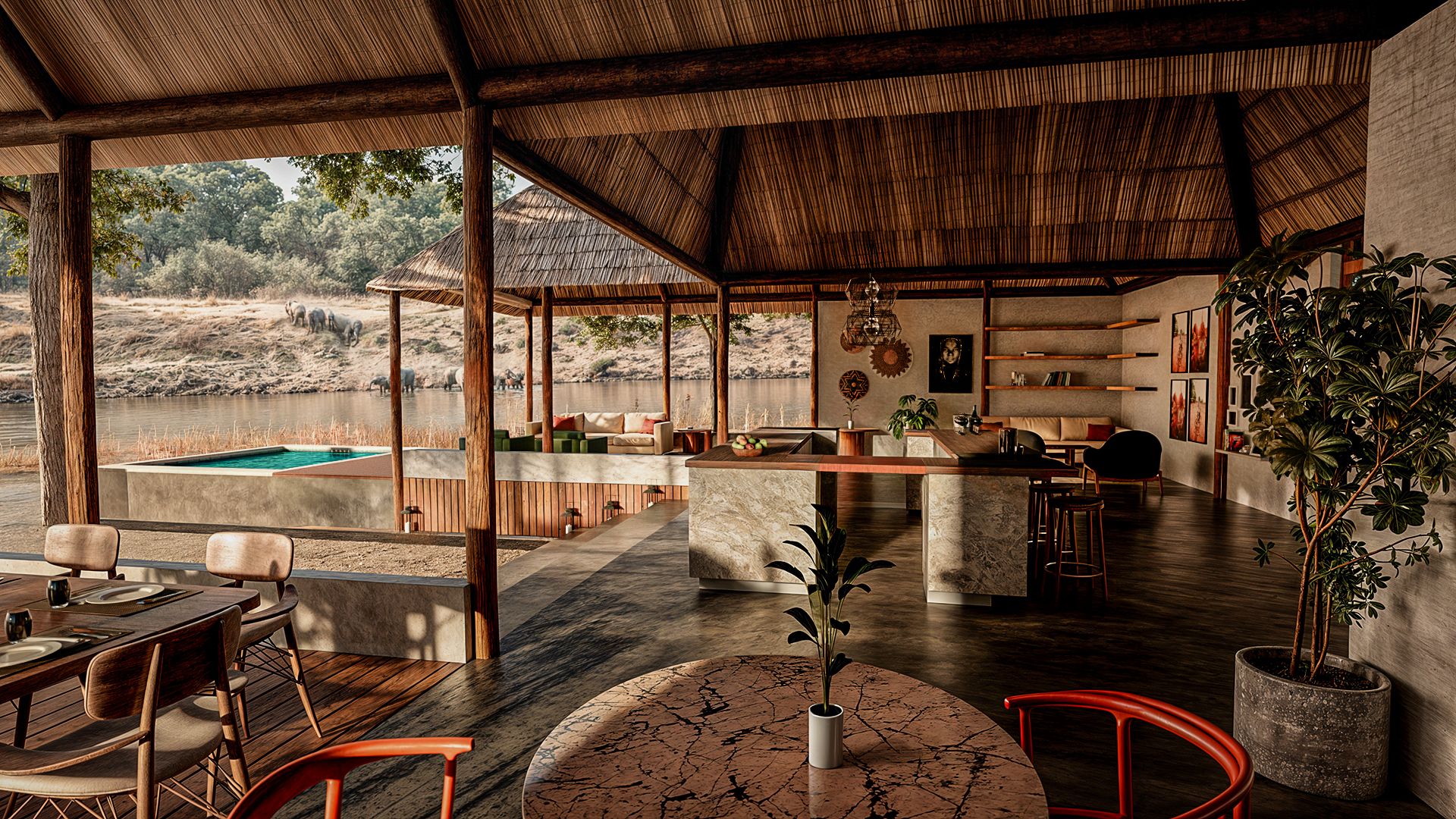 Big Lagoon Camp en Luangwa Valley