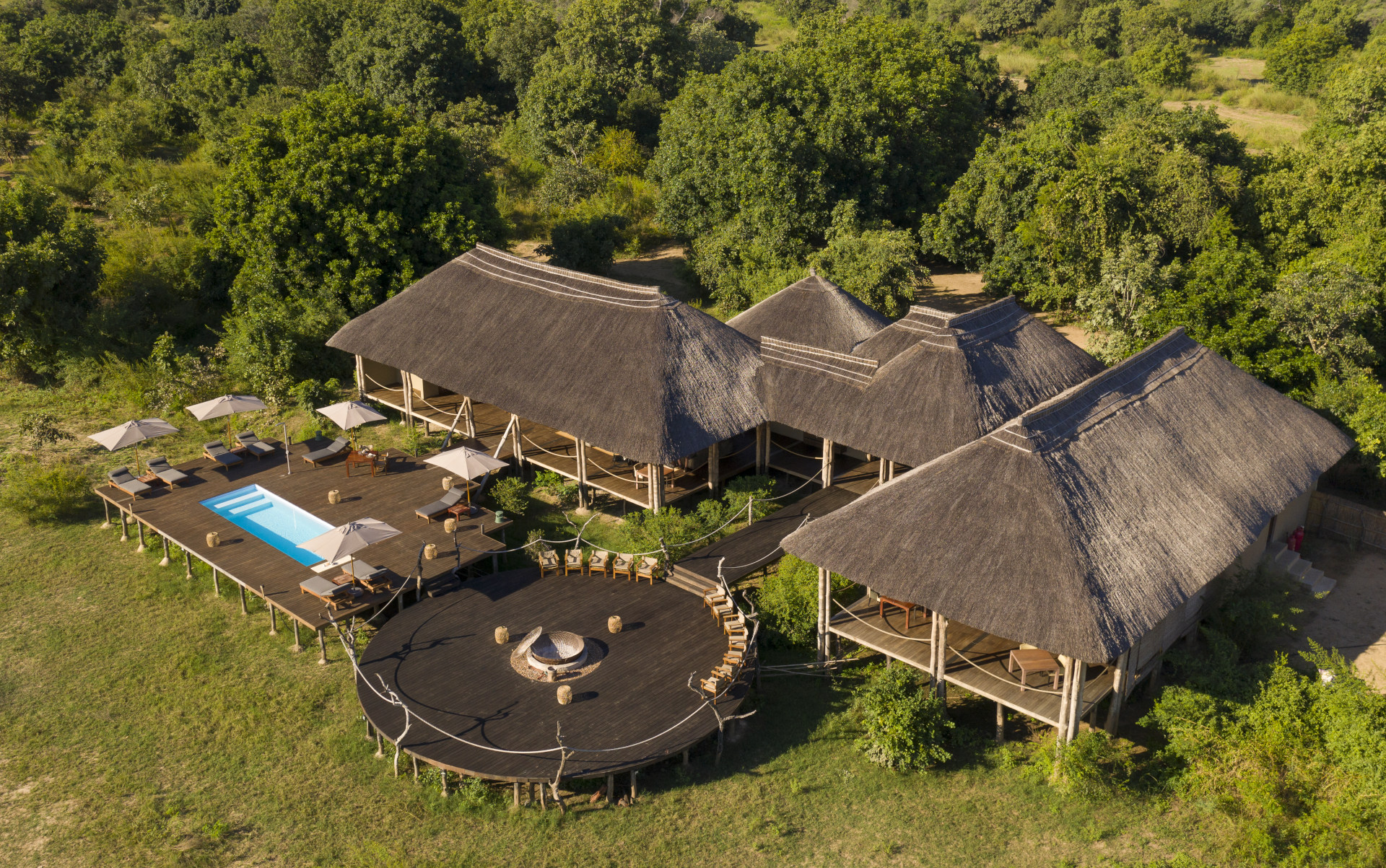 Chikunto Safari Lodge en Luangwa Valley