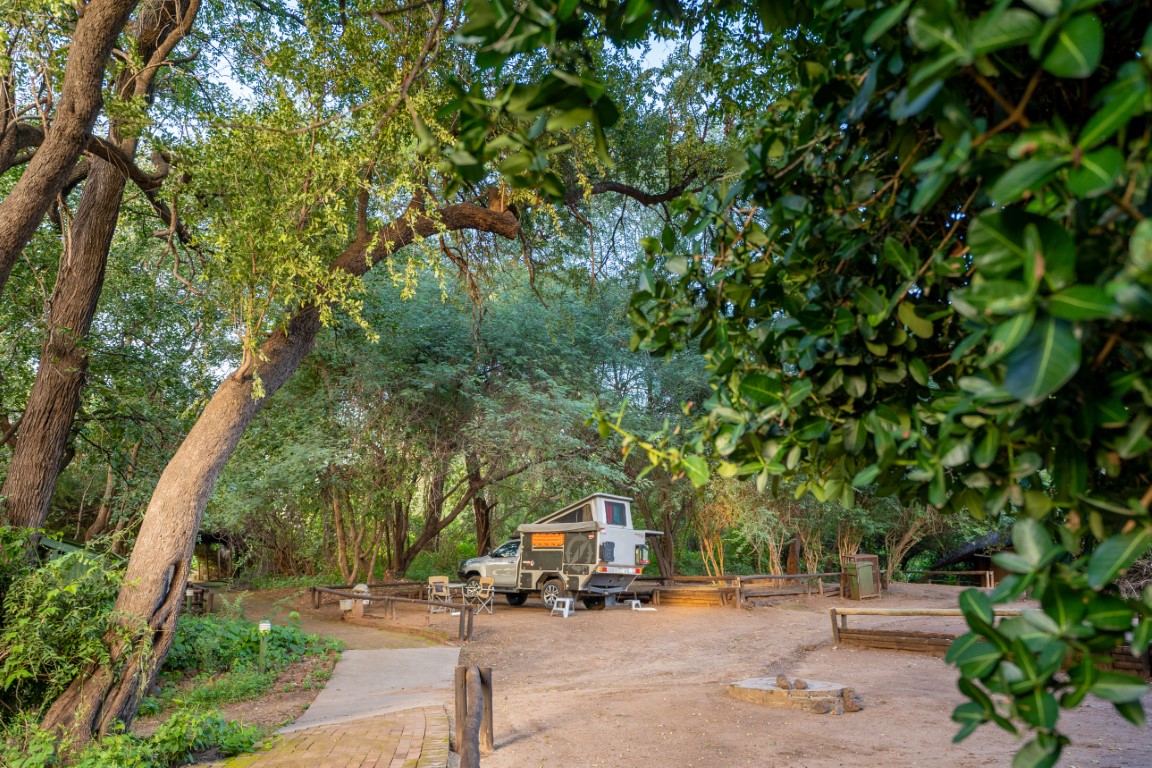 Chobe Bush Lodge en Chobe