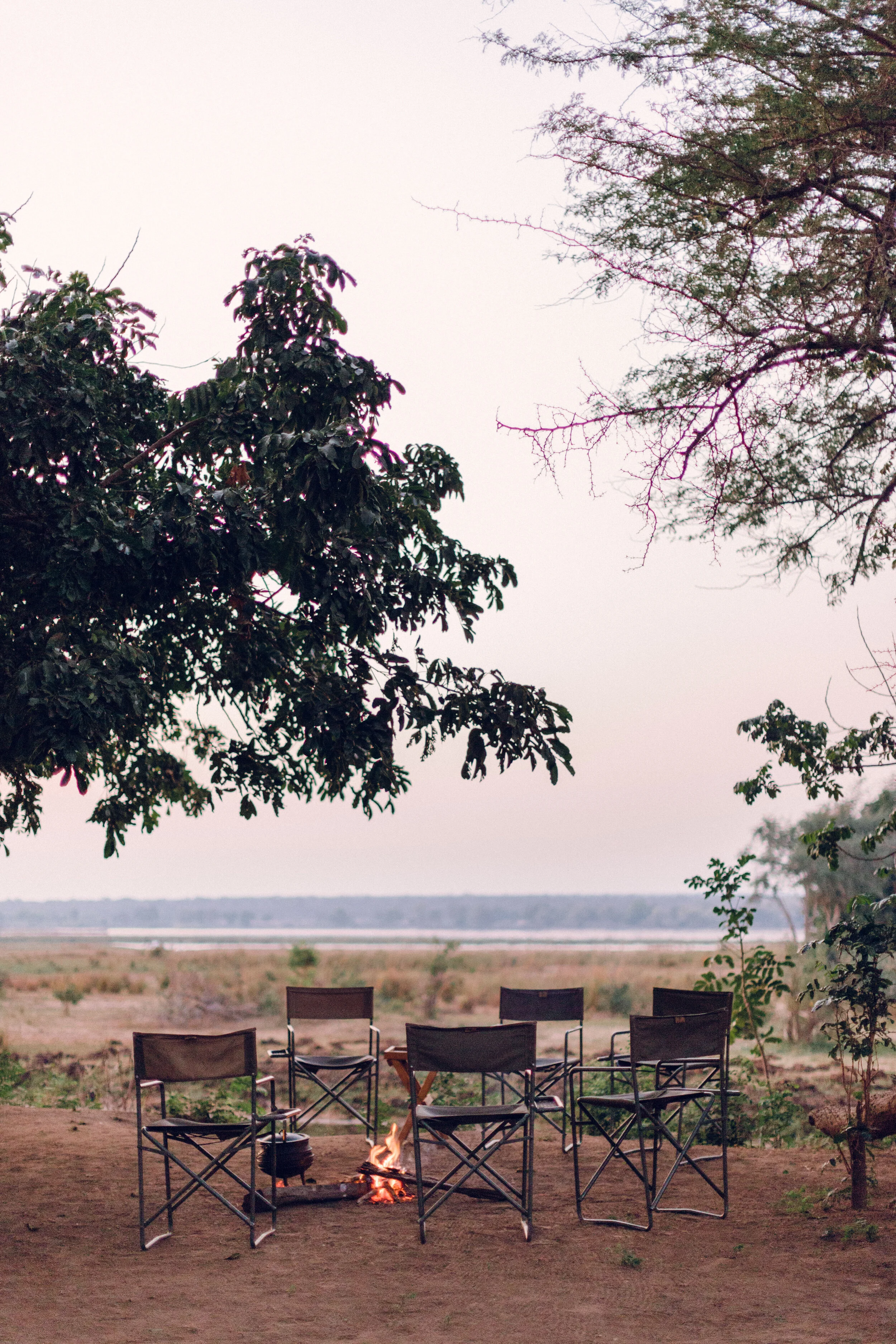 Chula Island Camp en Lower Zambezi
