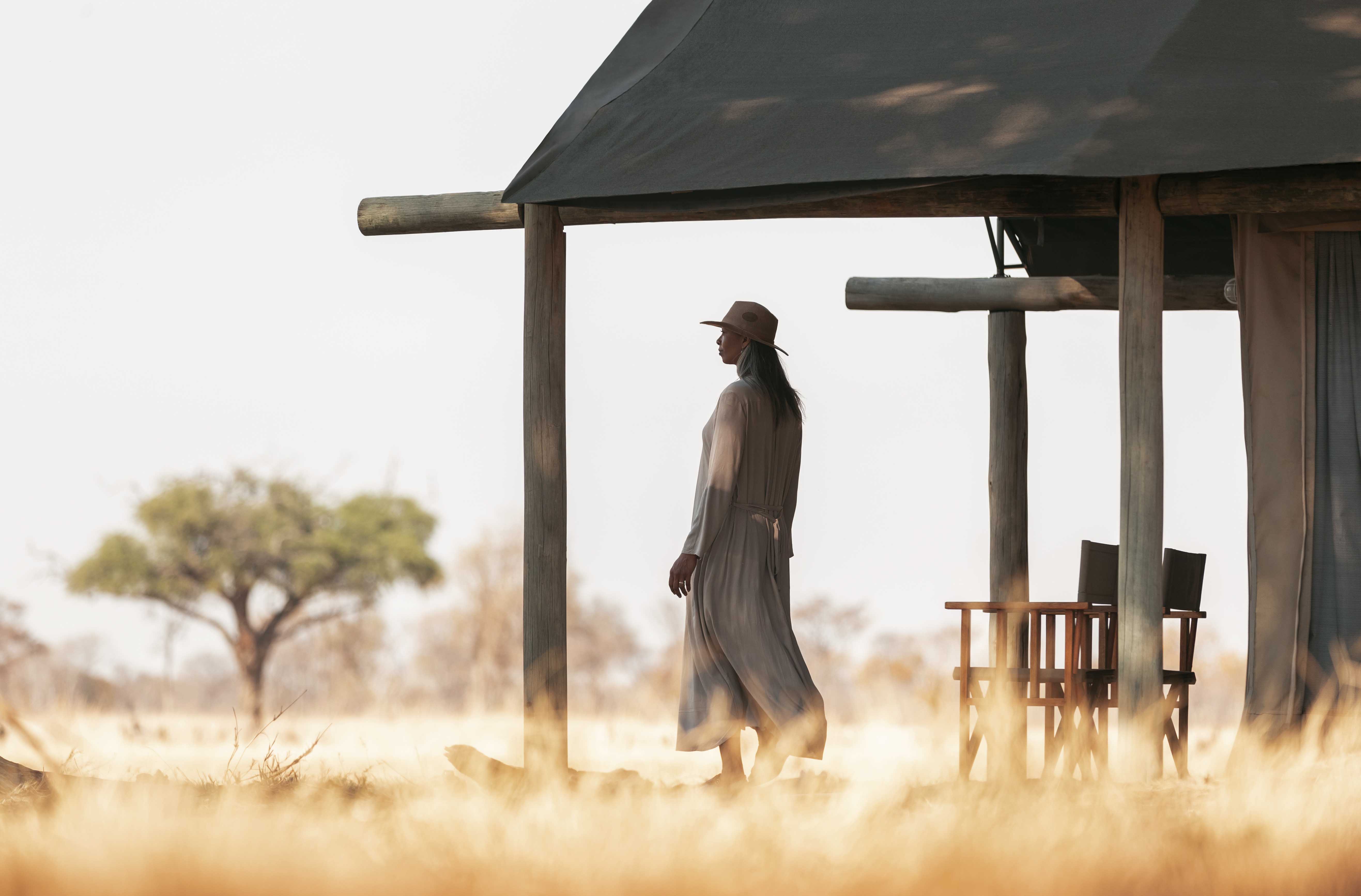Davison's Camp en Hwange