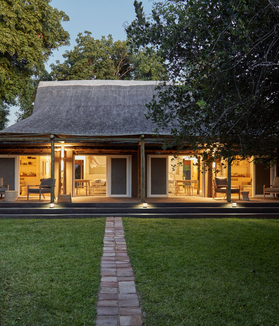 Director's House at Mfuwe Lodge en Luangwa Valley