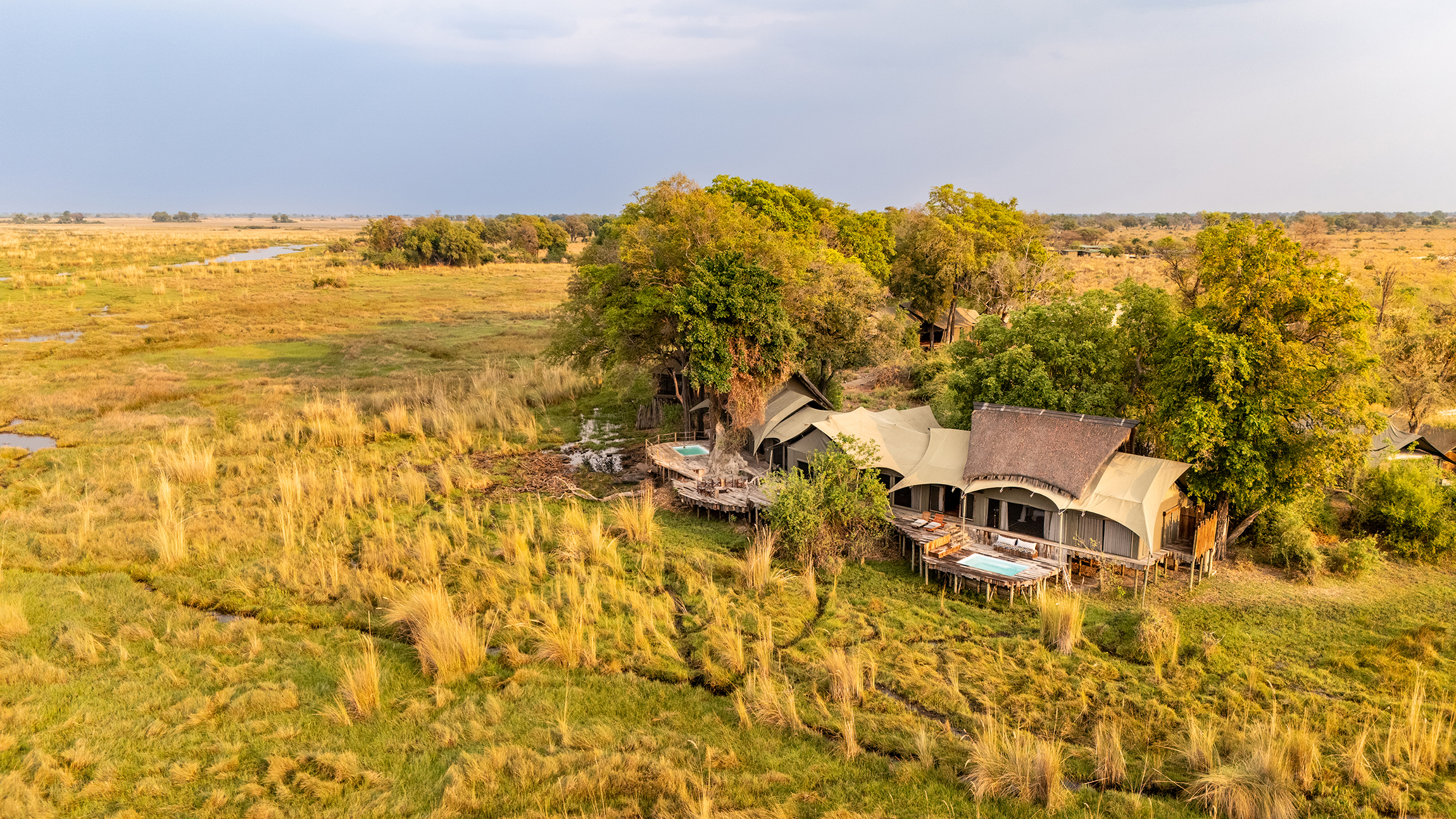 Duba Plains Suite en Delta Okavango