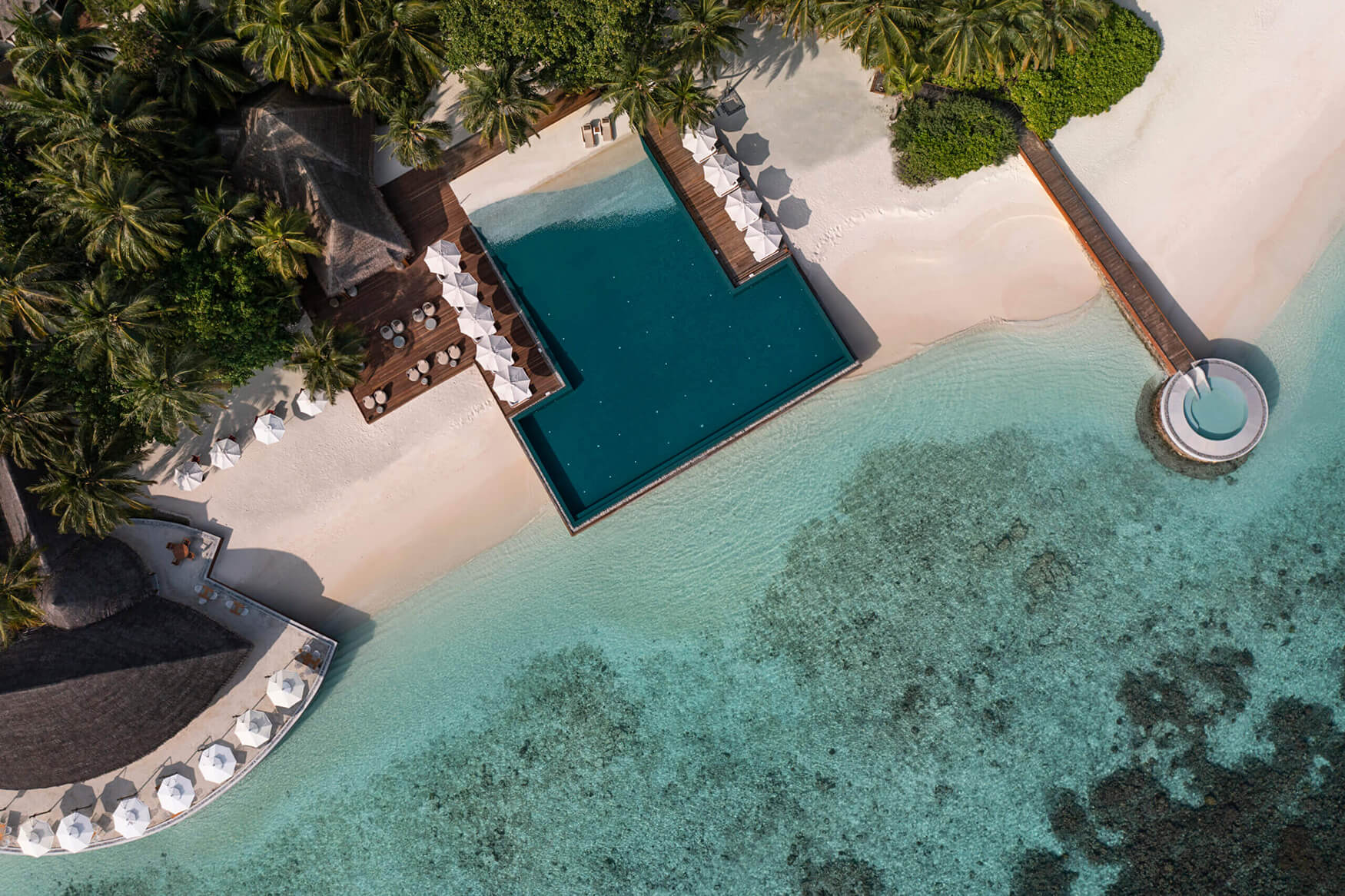 Huvafen Fushi Maldives en North Male Atoll
