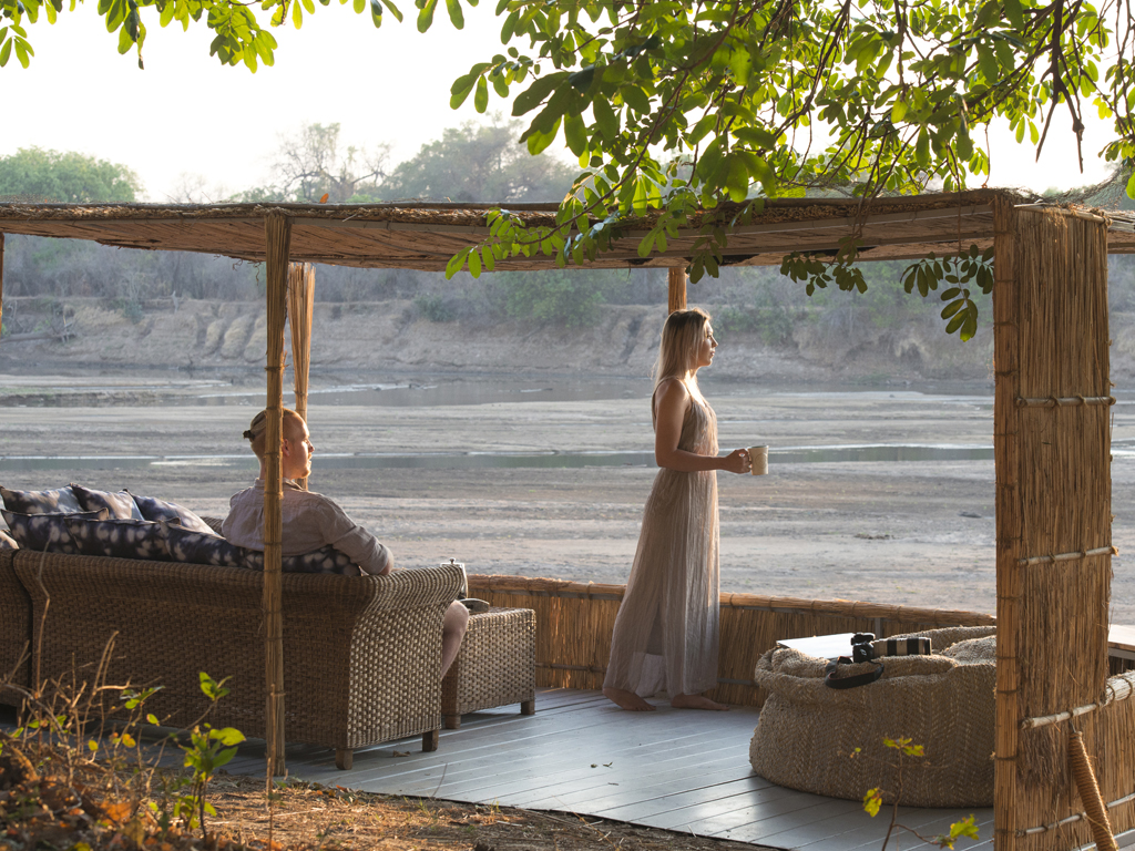 Kaingo Camp en Luangwa Valley