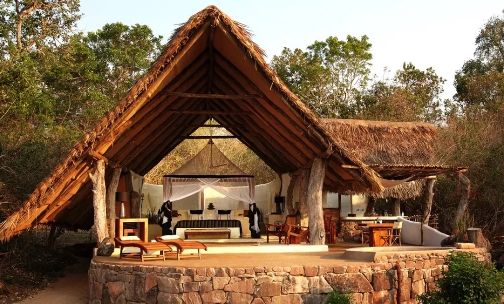 Kiba Point en Selous Reserve