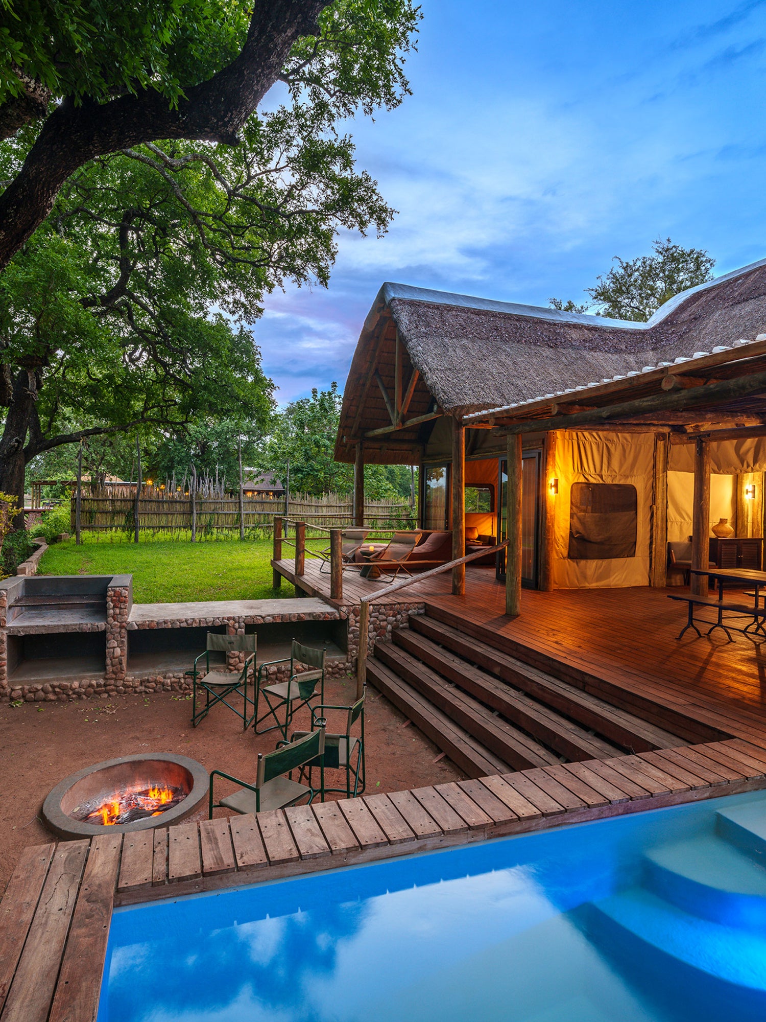KuKaya Lodge en Luangwa Valley