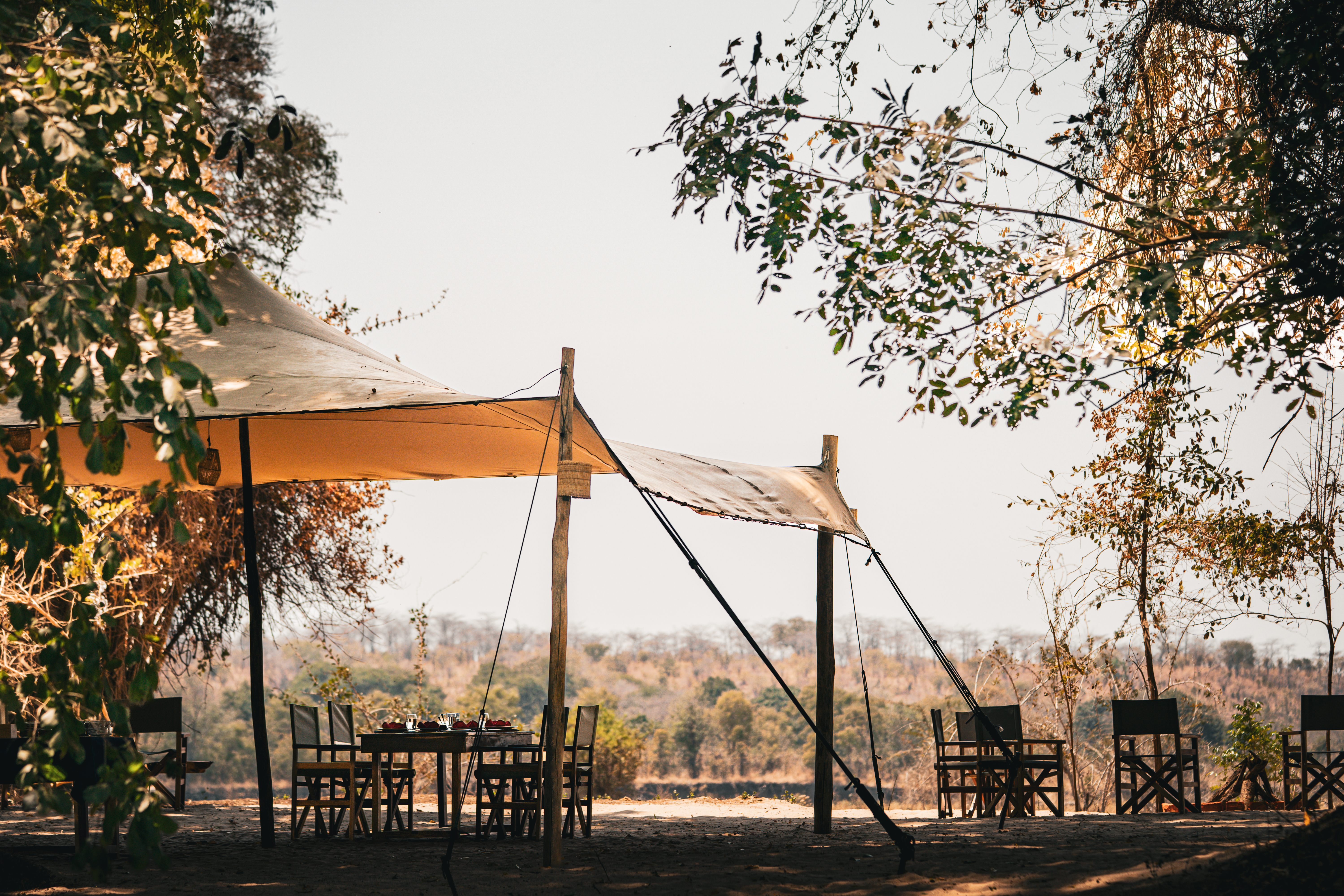 Kutandala Camp en North Luangwa