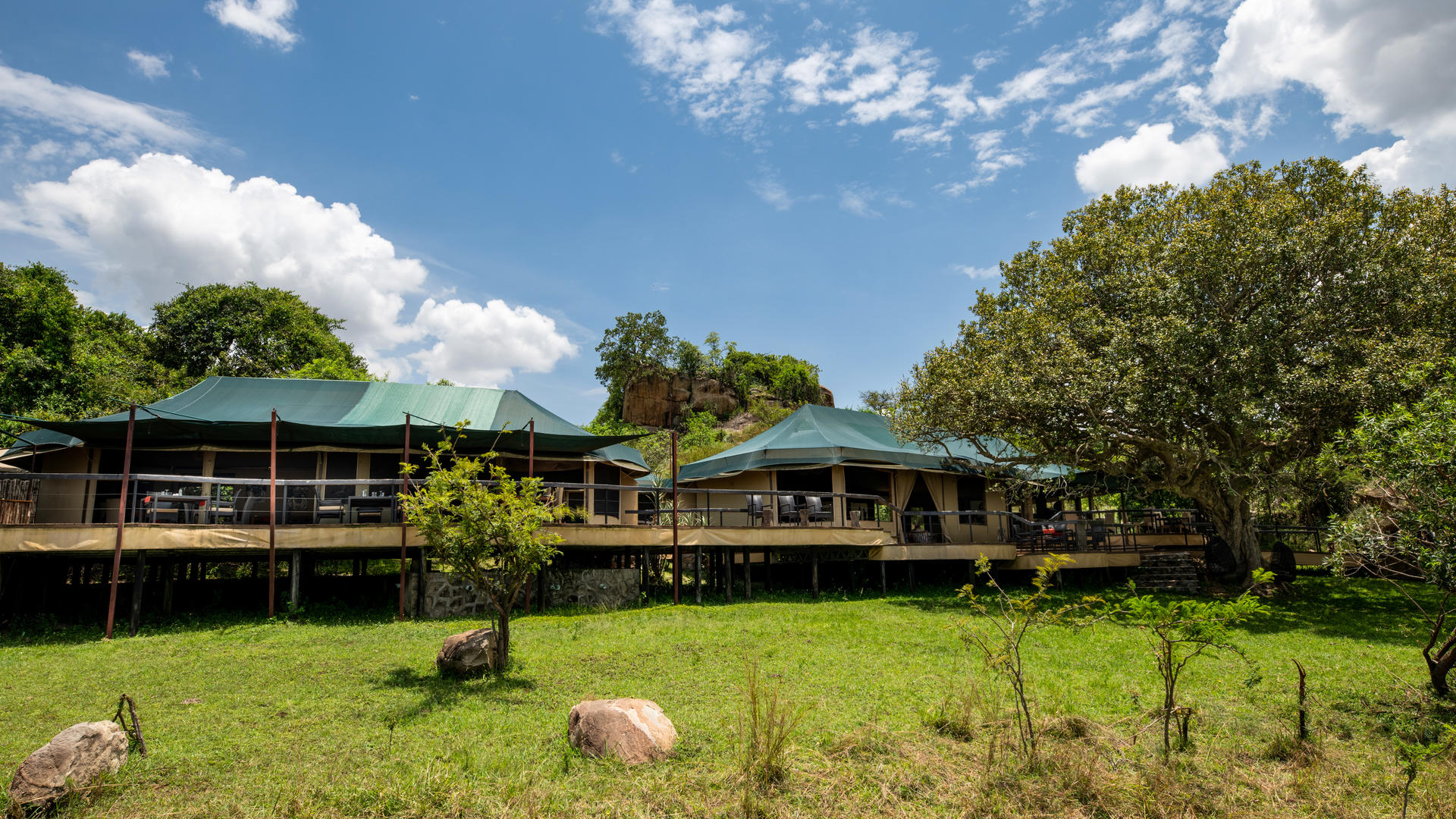 Lemala Kuria Hills Lodge en Serengeti