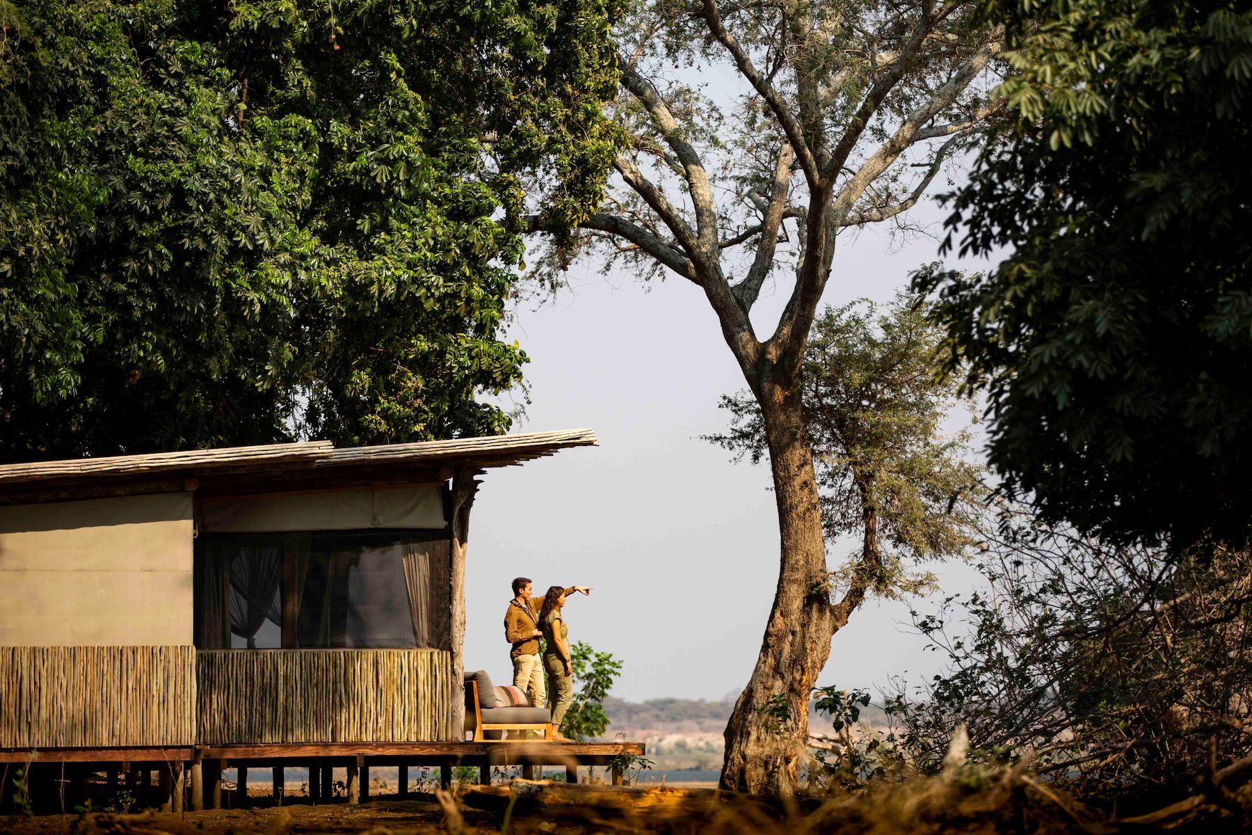 Little Ruckomechi Camp en Mana Pools