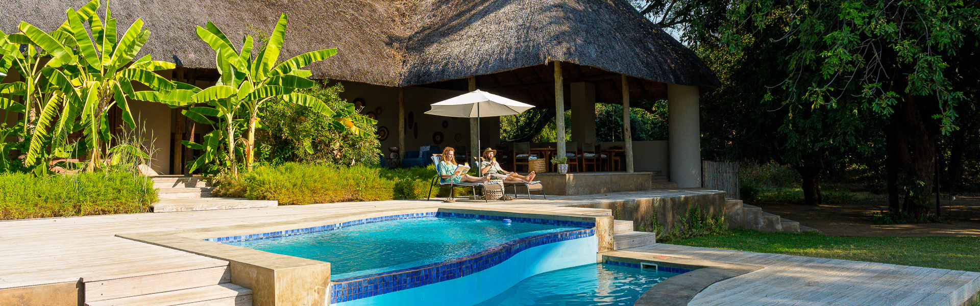 Luangwa River Camp en Luangwa Valley