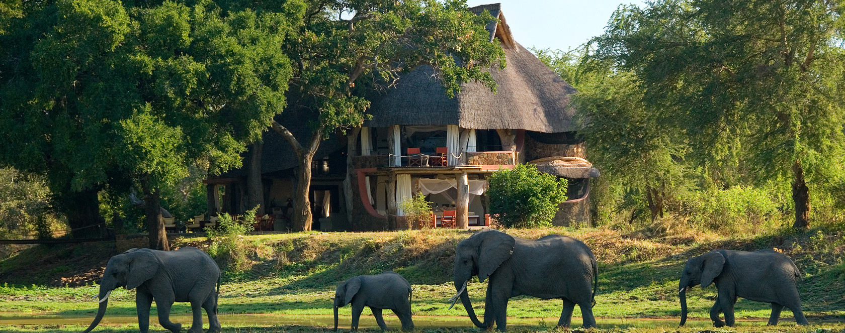 Luangwa Safari House en Luangwa Valley